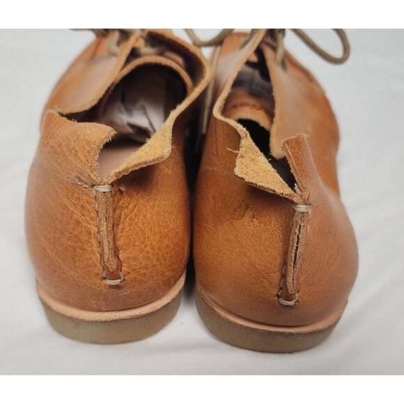 Astorflex Men\'s Sz. 43/10 Campflex Tan Leather Lace Up Shoes main image 5